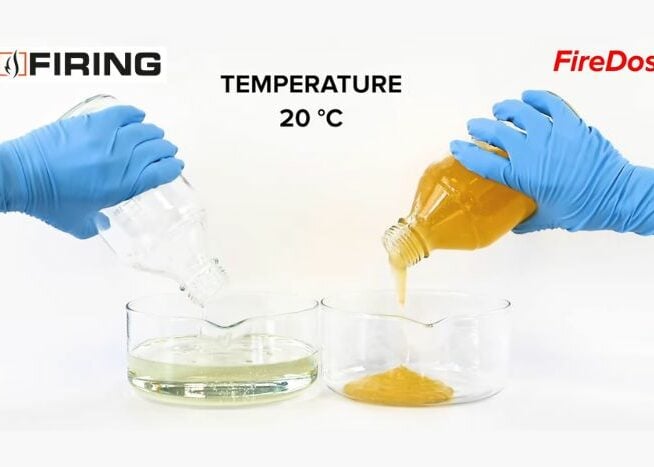 Viscosita schiume PFAS