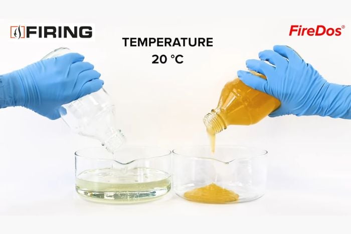 Viscosita schiume PFAS