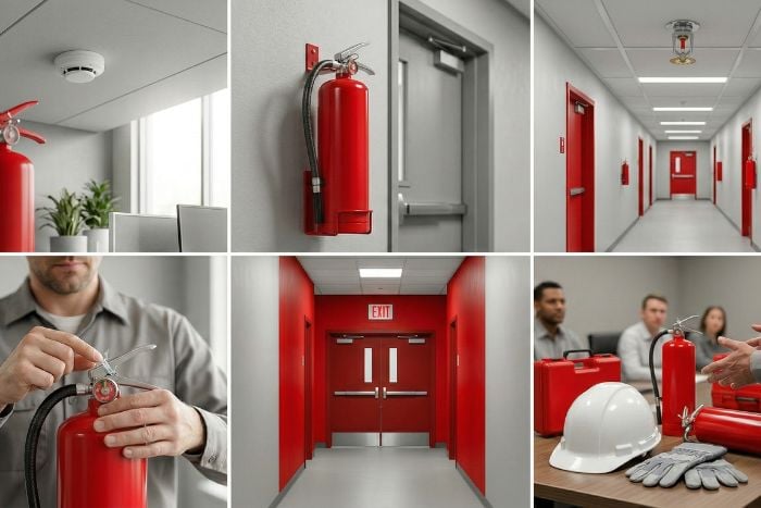 Guida Completa alla Sicurezza Antincendio: Prevenzione, Strumenti e Normative