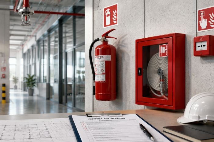 Schema della normativa antincendio in Italia con legislazione nazionale, Codice di Prevenzione Incendi, decreti 2021, norme UNI EN e normativa europea